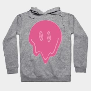 Smile Melt - Pink Hoodie